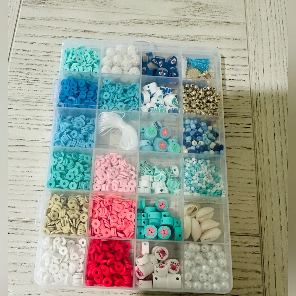 Bead necklace maker set